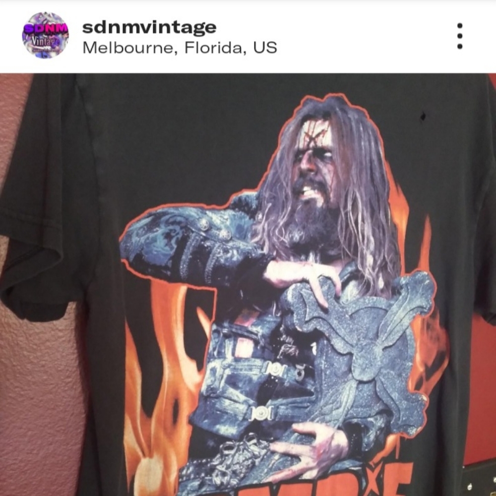 Rob Zombie "Rock and Roll in a Black Hole" Tee